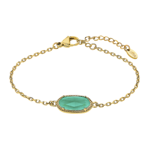 PULSERA DE ACERO LOTUS STYLE